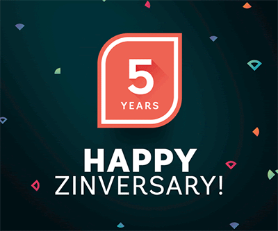 5 years ZIN